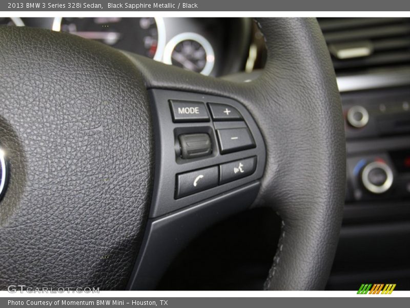 Black Sapphire Metallic / Black 2013 BMW 3 Series 328i Sedan