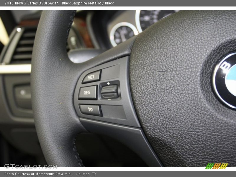Black Sapphire Metallic / Black 2013 BMW 3 Series 328i Sedan