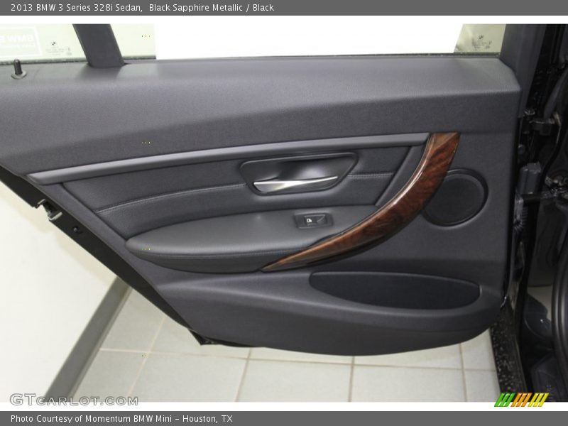Black Sapphire Metallic / Black 2013 BMW 3 Series 328i Sedan