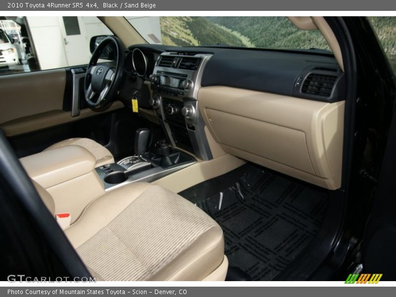 Black / Sand Beige 2010 Toyota 4Runner SR5 4x4