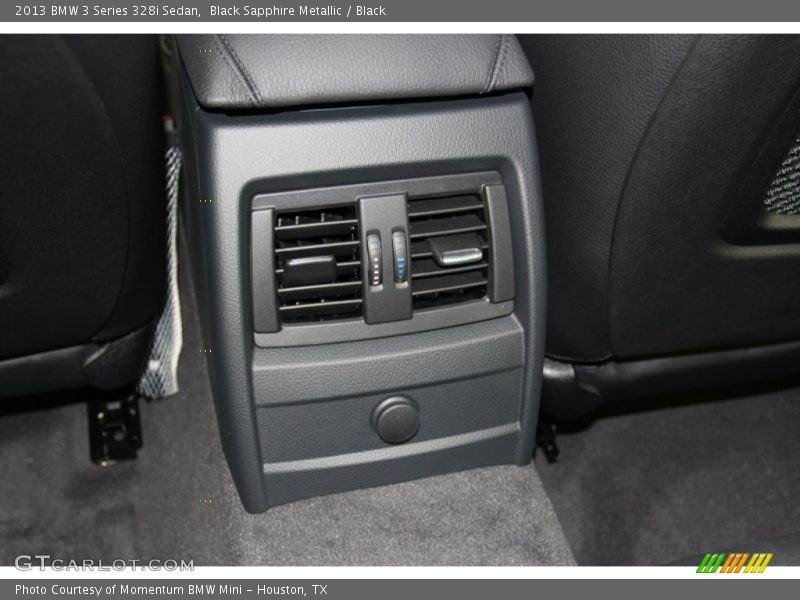 Black Sapphire Metallic / Black 2013 BMW 3 Series 328i Sedan