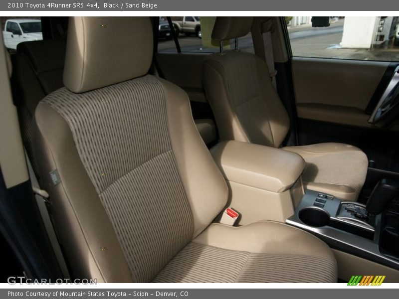 Black / Sand Beige 2010 Toyota 4Runner SR5 4x4