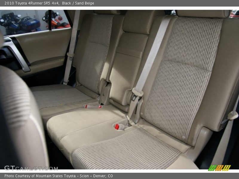 Black / Sand Beige 2010 Toyota 4Runner SR5 4x4