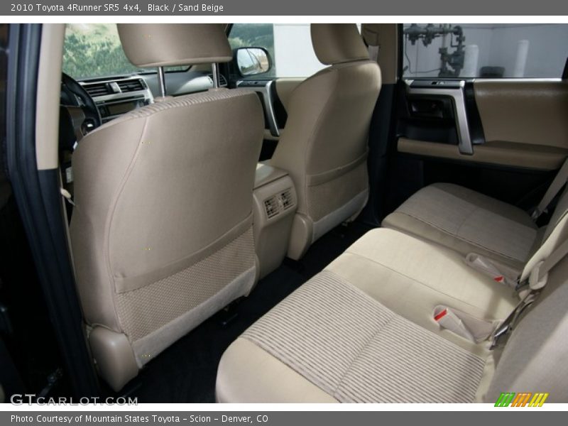 Black / Sand Beige 2010 Toyota 4Runner SR5 4x4