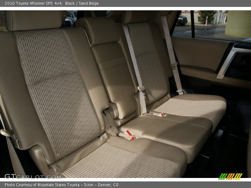 Black / Sand Beige 2010 Toyota 4Runner SR5 4x4