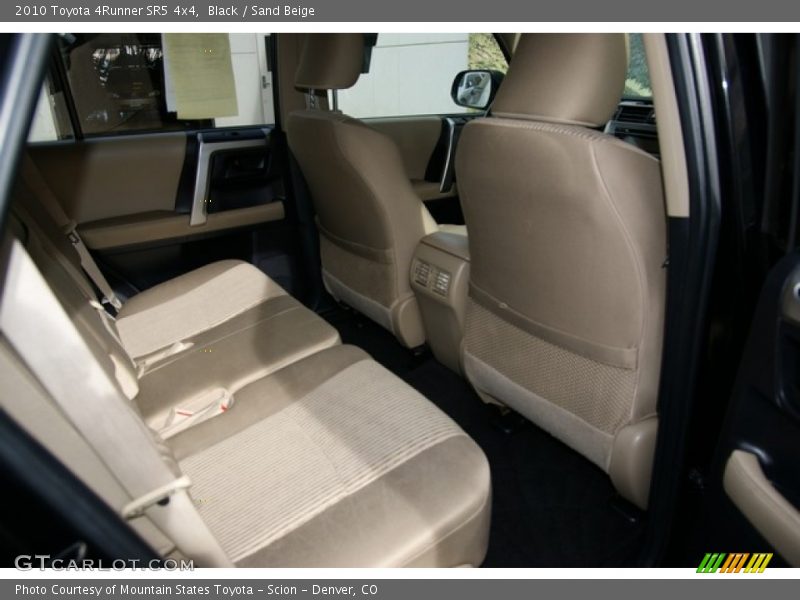 Black / Sand Beige 2010 Toyota 4Runner SR5 4x4