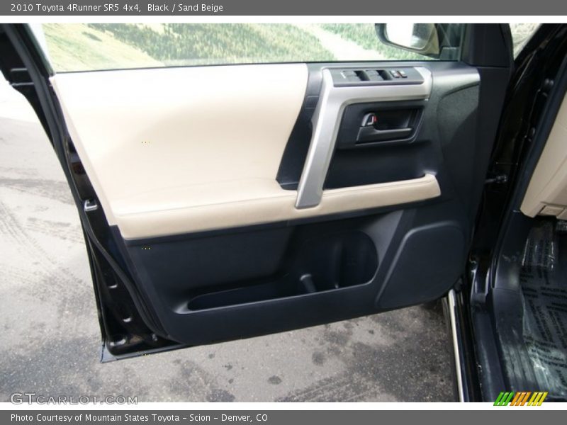 Black / Sand Beige 2010 Toyota 4Runner SR5 4x4