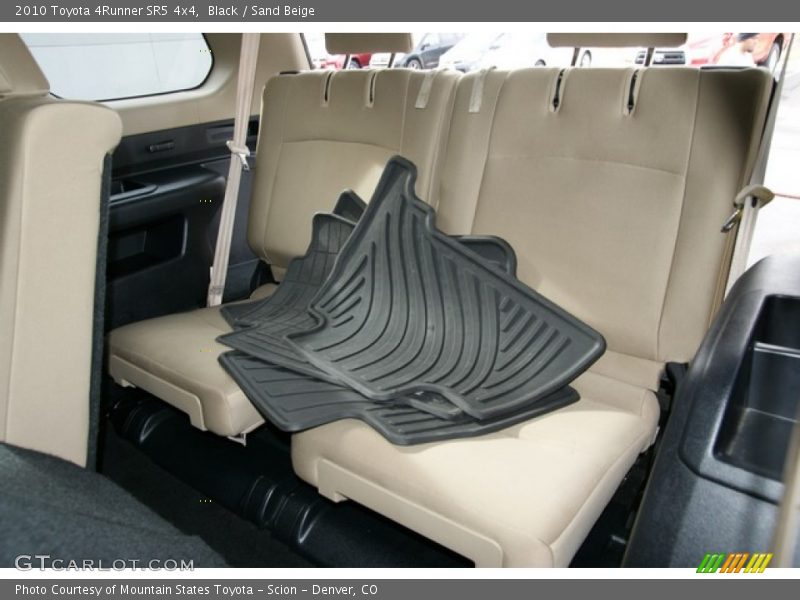 Black / Sand Beige 2010 Toyota 4Runner SR5 4x4