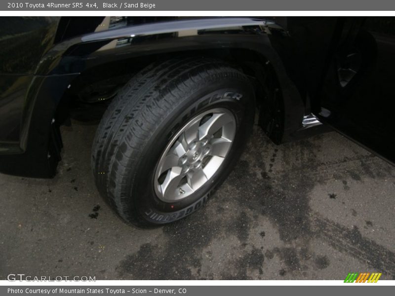 Black / Sand Beige 2010 Toyota 4Runner SR5 4x4