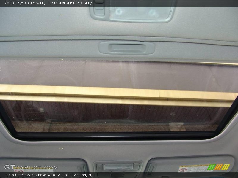 Lunar Mist Metallic / Gray 2000 Toyota Camry LE