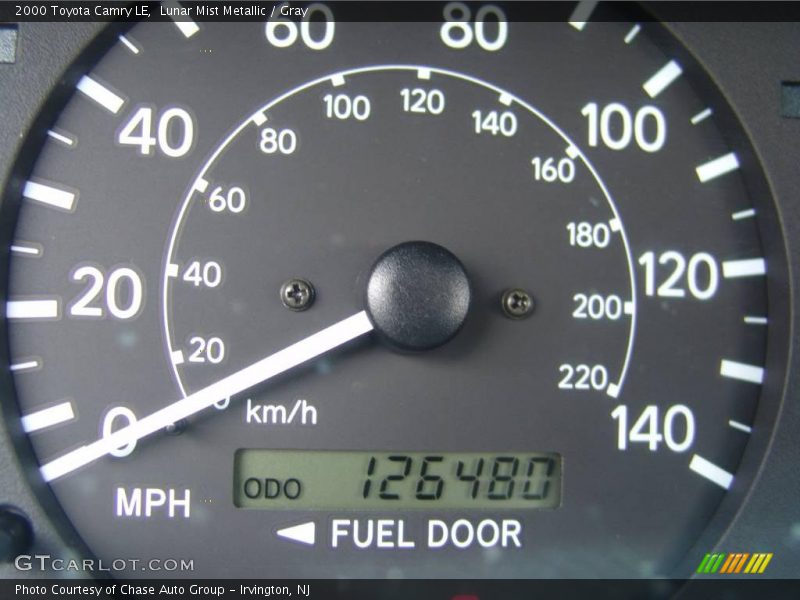 Lunar Mist Metallic / Gray 2000 Toyota Camry LE
