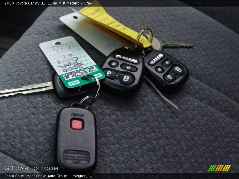 Lunar Mist Metallic / Gray 2000 Toyota Camry LE