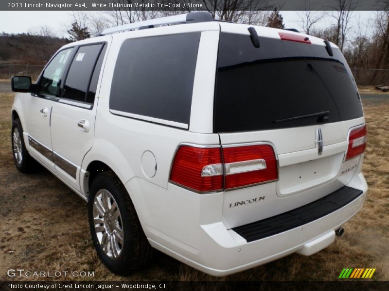  2013 Navigator 4x4 White Platinum Metallic Tri-Coat