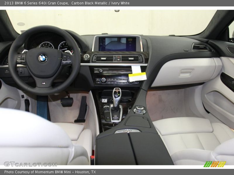 Dashboard of 2013 6 Series 640i Gran Coupe