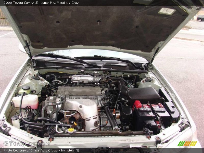 Lunar Mist Metallic / Gray 2000 Toyota Camry LE