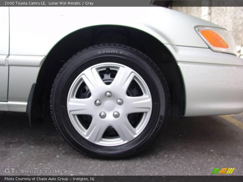 Lunar Mist Metallic / Gray 2000 Toyota Camry LE