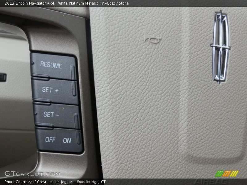Controls of 2013 Navigator 4x4