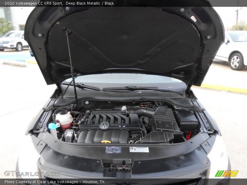 Deep Black Metallic / Black 2010 Volkswagen CC VR6 Sport