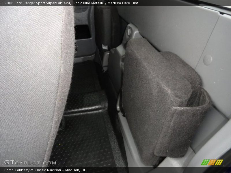 Sonic Blue Metallic / Medium Dark Flint 2006 Ford Ranger Sport SuperCab 4x4