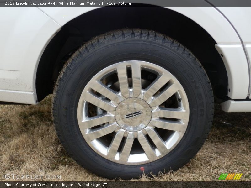  2013 Navigator 4x4 Wheel