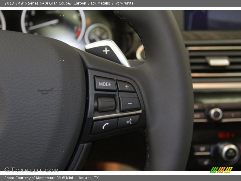 Controls of 2013 6 Series 640i Gran Coupe