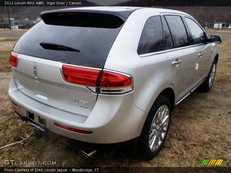  2013 MKX AWD Ingot Silver