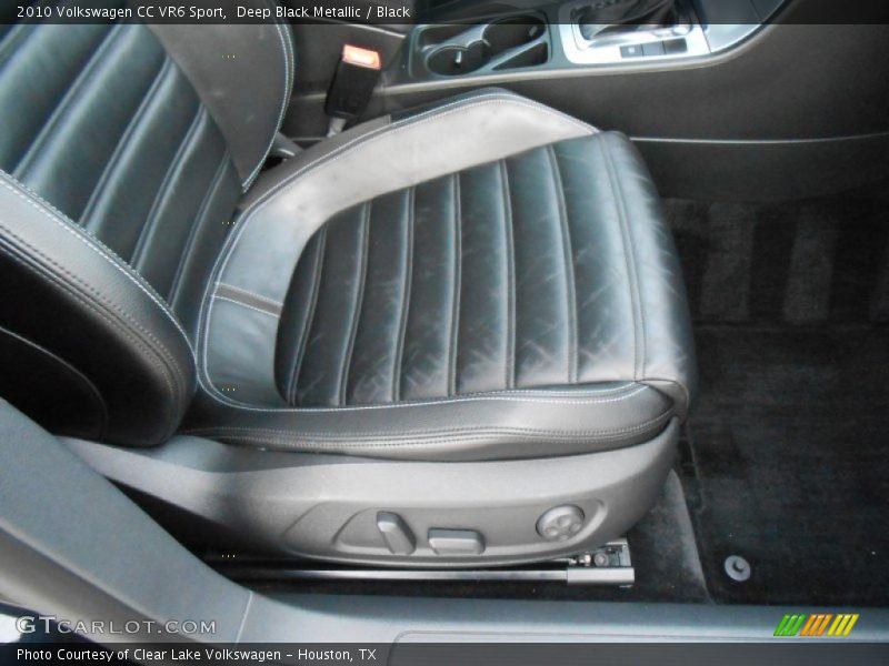Front Seat of 2010 CC VR6 Sport