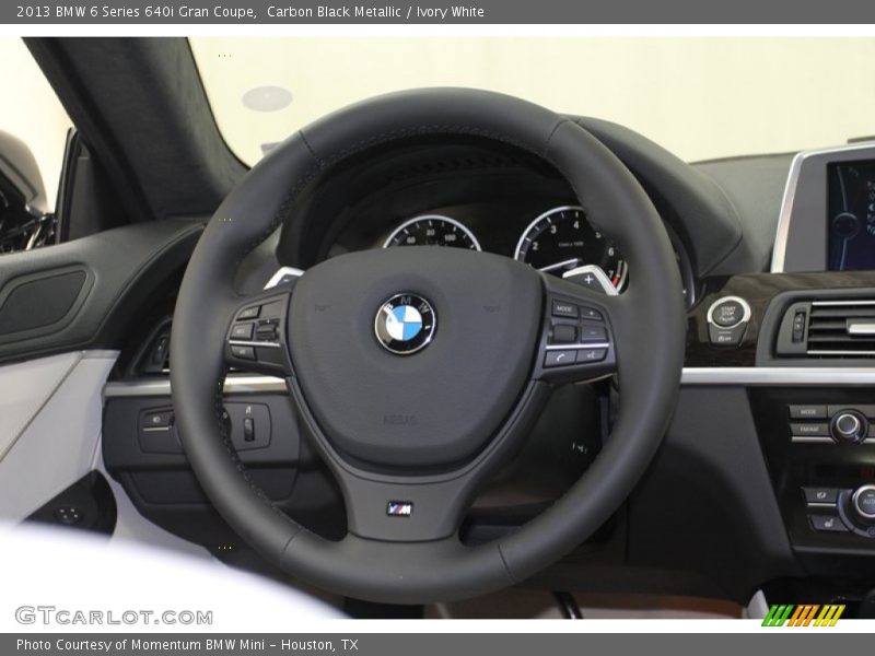  2013 6 Series 640i Gran Coupe Steering Wheel