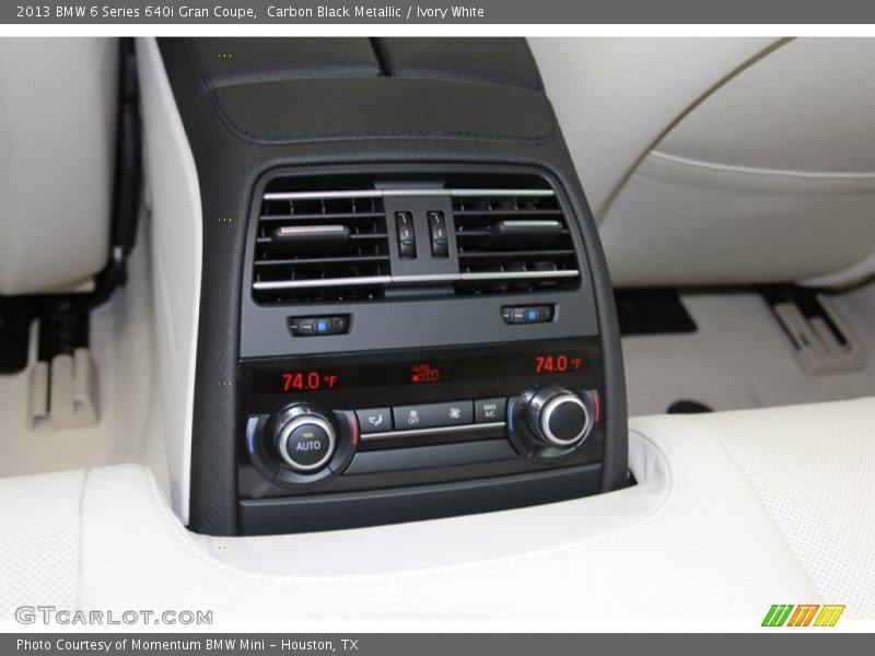 Controls of 2013 6 Series 640i Gran Coupe