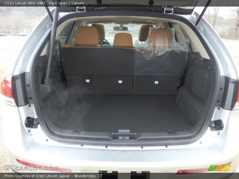  2013 MKX AWD Trunk