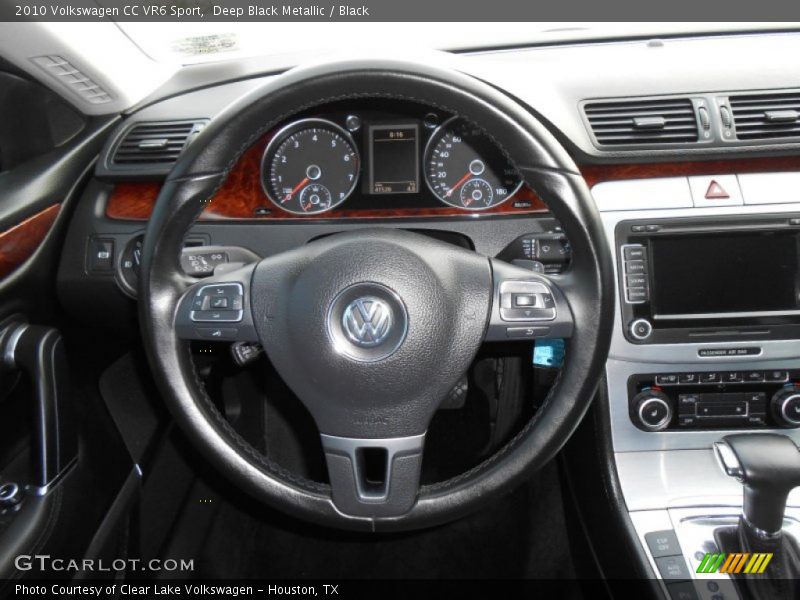  2010 CC VR6 Sport Steering Wheel