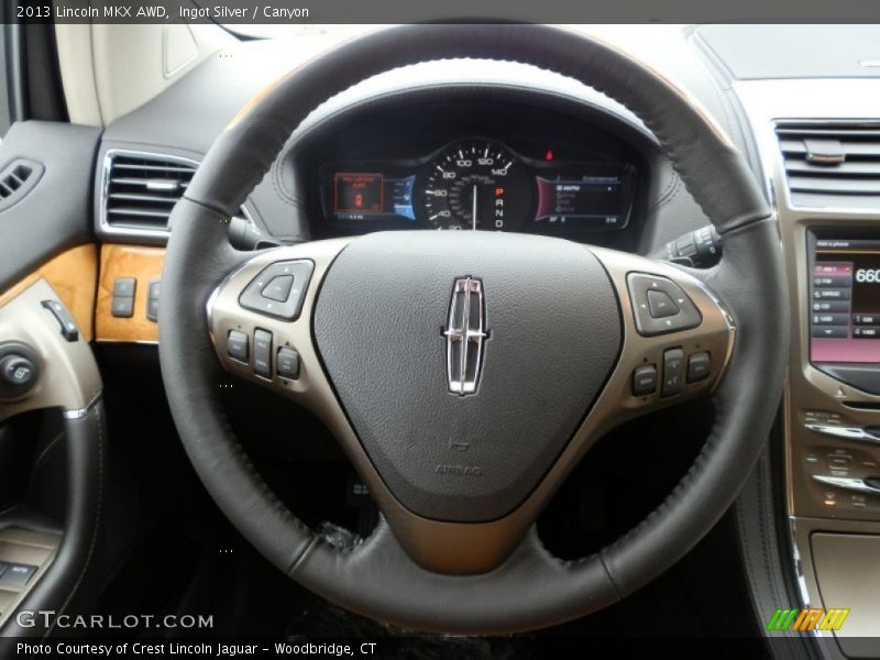  2013 MKX AWD Steering Wheel