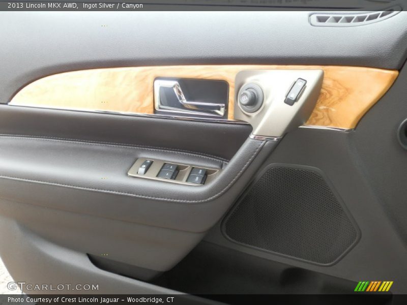 Door Panel of 2013 MKX AWD