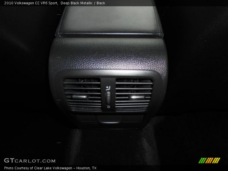 Deep Black Metallic / Black 2010 Volkswagen CC VR6 Sport