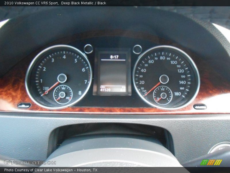  2010 CC VR6 Sport VR6 Sport Gauges