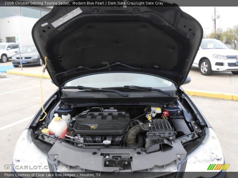 Modern Blue Pearl / Dark Slate Gray/Light Slate Gray 2008 Chrysler Sebring Touring Sedan