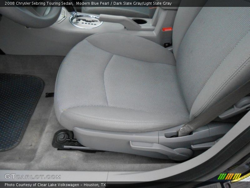 Modern Blue Pearl / Dark Slate Gray/Light Slate Gray 2008 Chrysler Sebring Touring Sedan