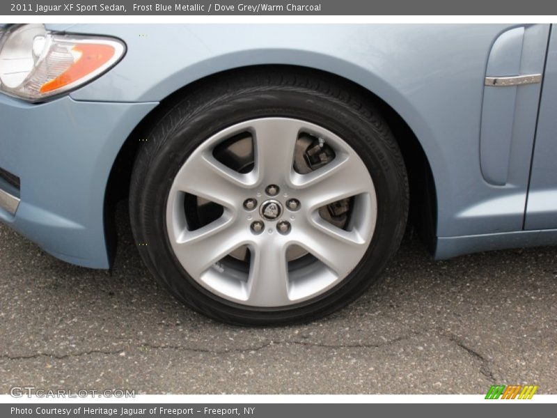  2011 XF Sport Sedan Wheel