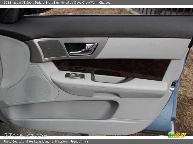 Door Panel of 2011 XF Sport Sedan