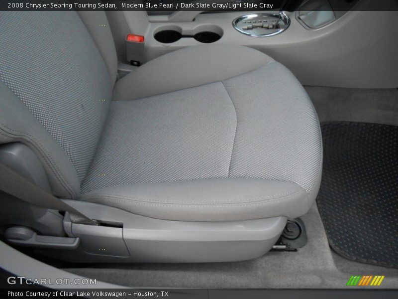 Modern Blue Pearl / Dark Slate Gray/Light Slate Gray 2008 Chrysler Sebring Touring Sedan