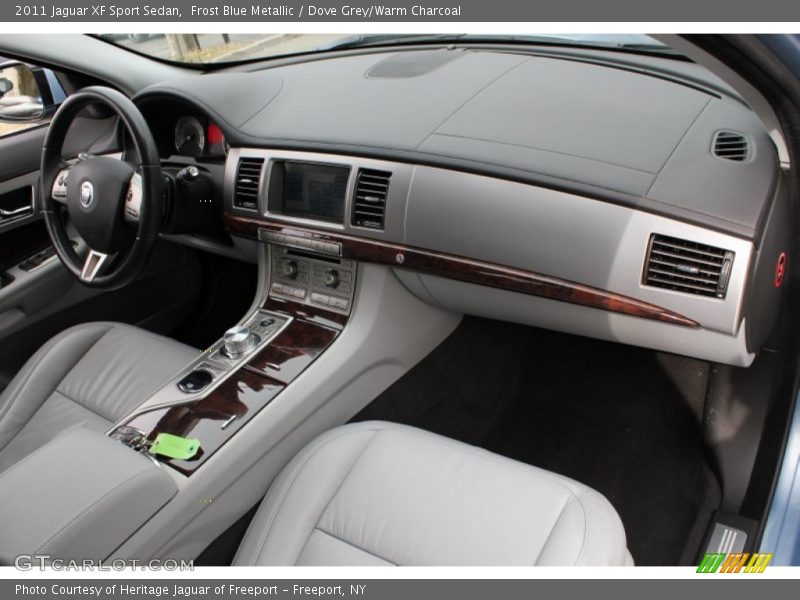 Dashboard of 2011 XF Sport Sedan