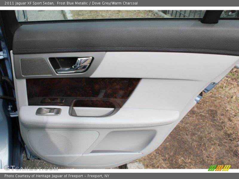 Door Panel of 2011 XF Sport Sedan