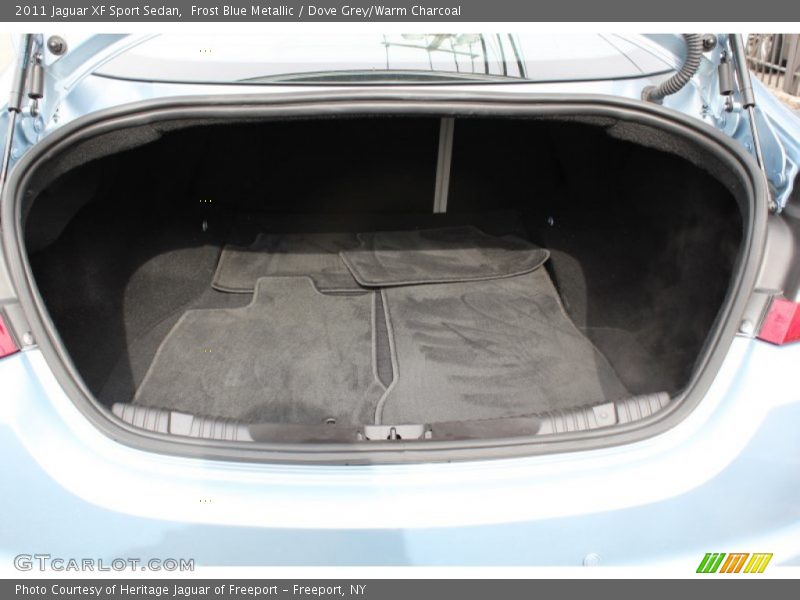  2011 XF Sport Sedan Trunk