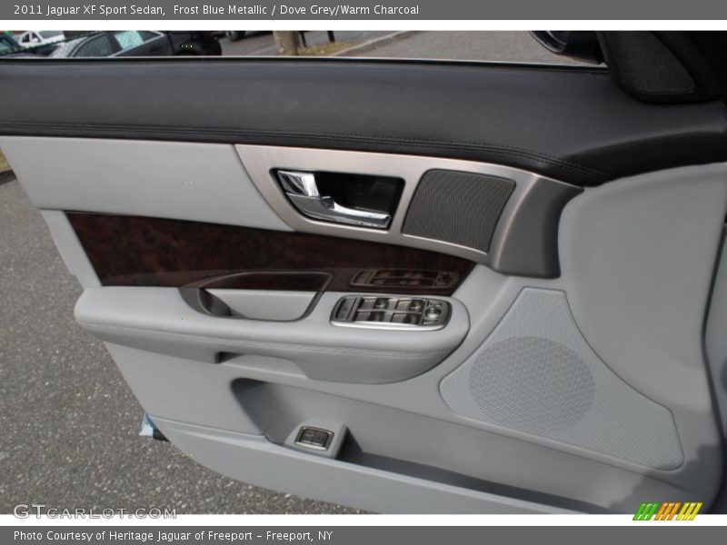 Door Panel of 2011 XF Sport Sedan