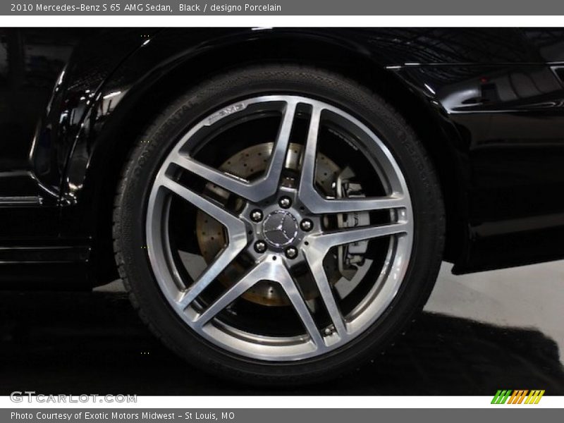  2010 S 65 AMG Sedan Wheel