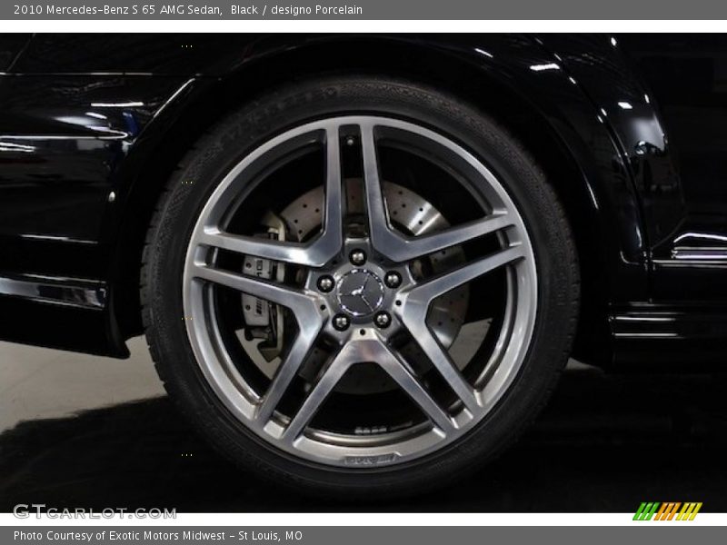  2010 S 65 AMG Sedan Wheel