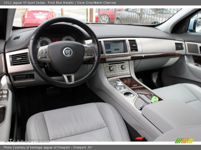 Dove Grey/Warm Charcoal Interior - 2011 XF Sport Sedan 