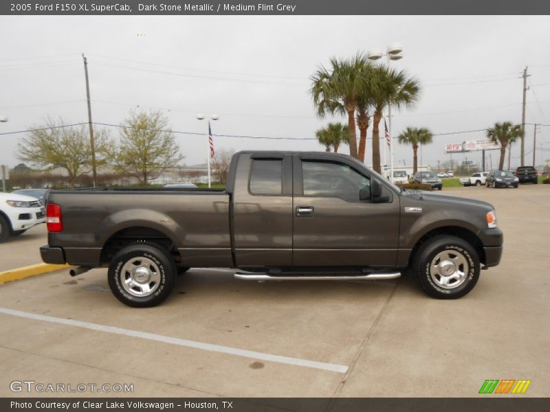  2005 F150 XL SuperCab Dark Stone Metallic