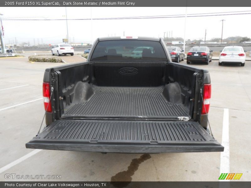 Dark Stone Metallic / Medium Flint Grey 2005 Ford F150 XL SuperCab