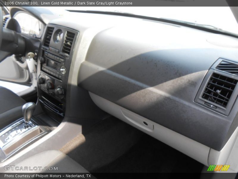 Linen Gold Metallic / Dark Slate Gray/Light Graystone 2006 Chrysler 300